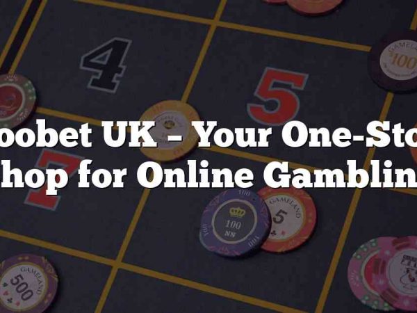 Roobet UK – Your One-Stop Shop for Online Gambling