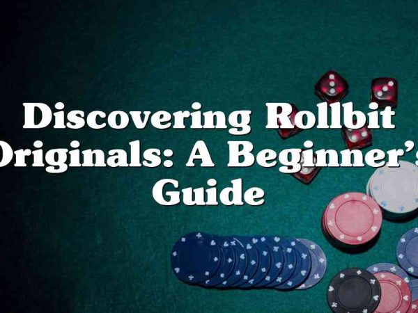 Discovering Rollbit Originals: A Beginner’s Guide