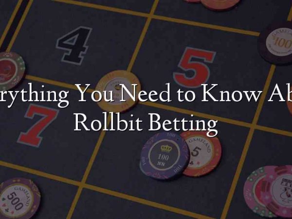 Everything You Need to Know About Rollbit Betting