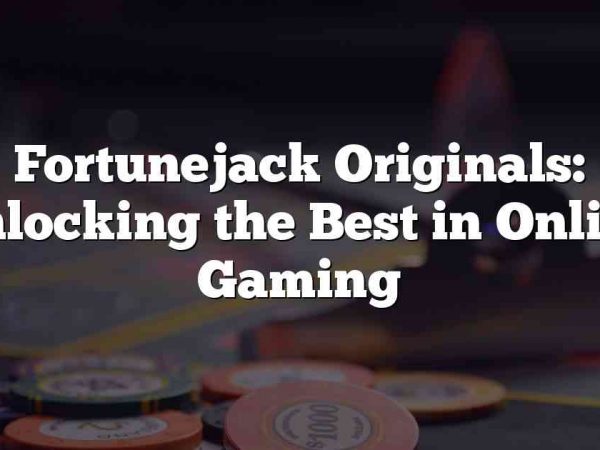 Fortunejack Originals: Unlocking the Best in Online Gaming