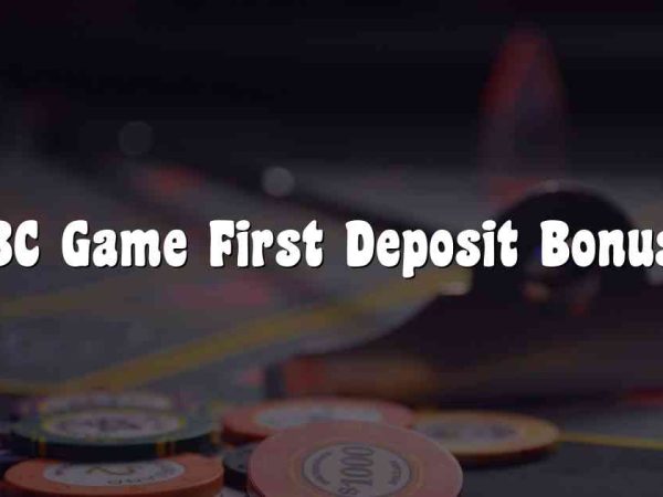 BC Game First Deposit Bonus