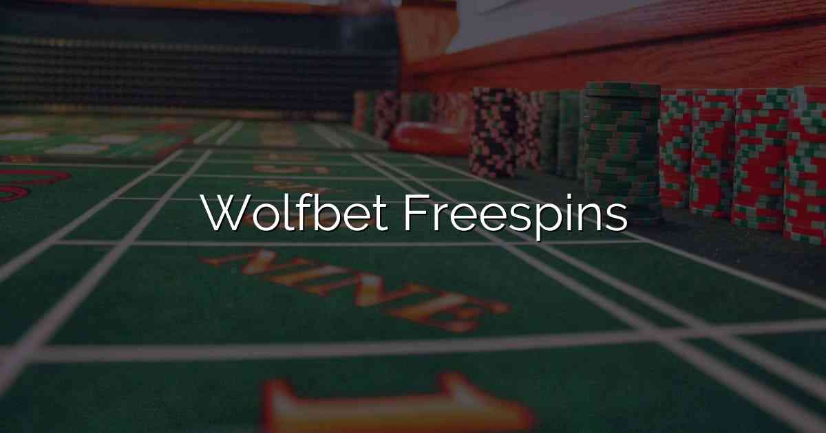 Wolfbet Freespins