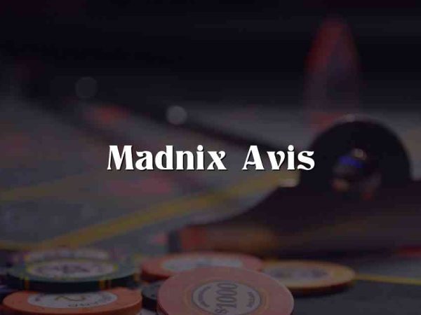 Madnix Avis