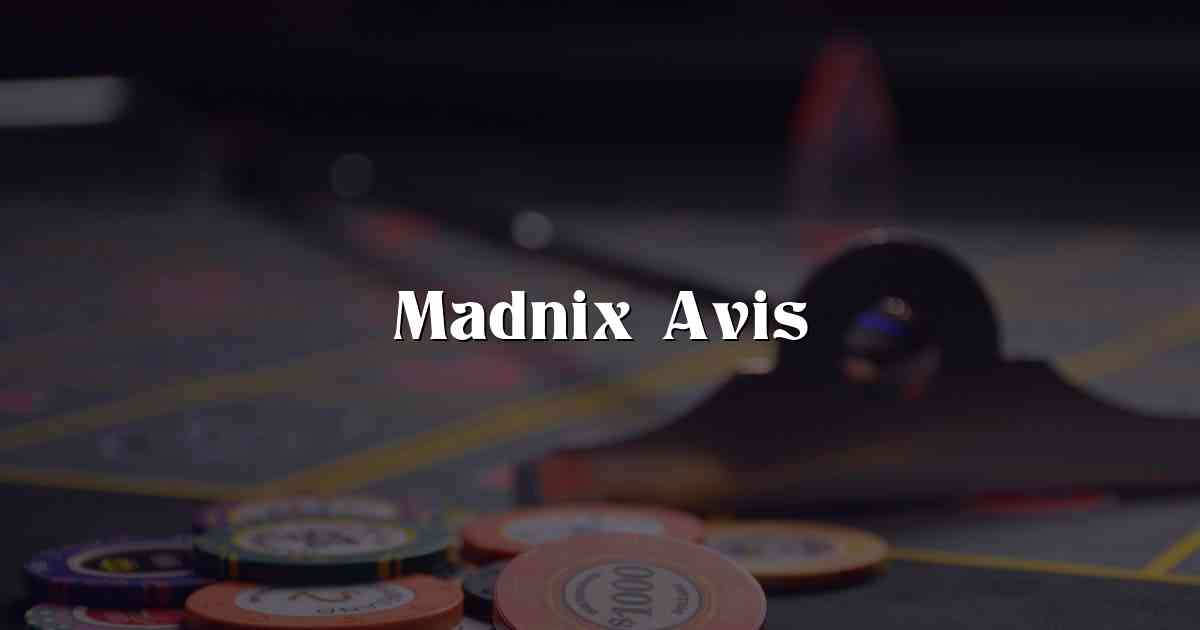 Madnix Avis