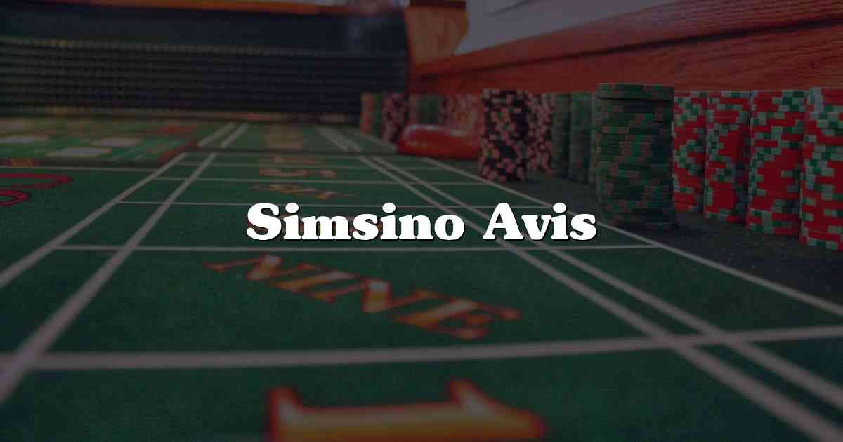 Simsino Avis